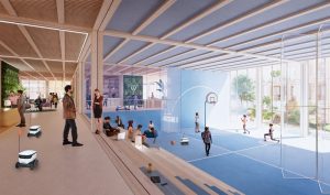 Wolfsburg Connect by Henning Larsen