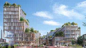 Wolfsburg Connect by Henning Larsen