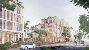 Wolfsburg Connect by Henning Larsen