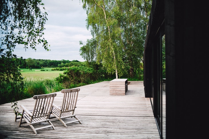 holiday home