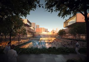 Huanggang Port Area Masterplan by Zaha Hadid Architects