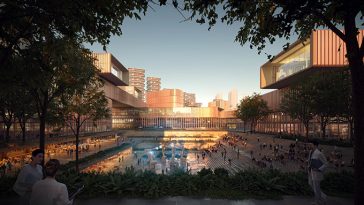 Huanggang Port Area Masterplan by Zaha Hadid Architects