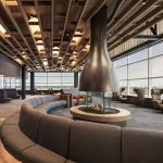 Alaska Airlines Flagship Lounge in SeaTac International Airport by Graham Baba Architects