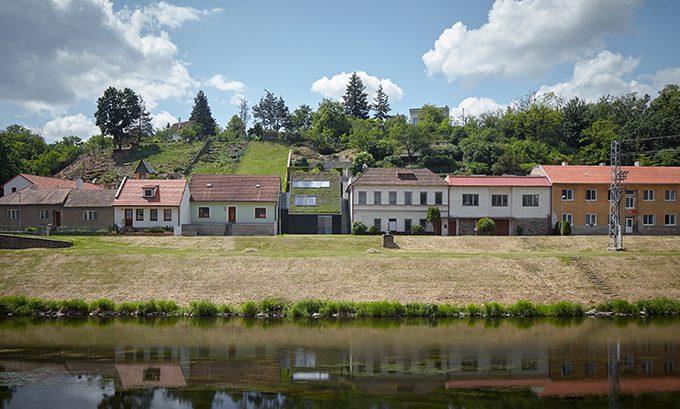 Family House in the River Valley by Kuba & Pilař architekti