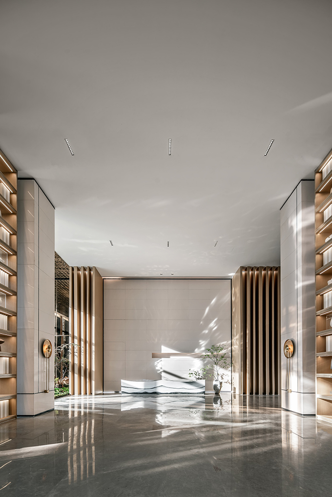 Gemdale • Casa Oia Sales Center by DAS Design