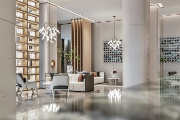 Gemdale • Casa Oia Sales Center by DAS Design