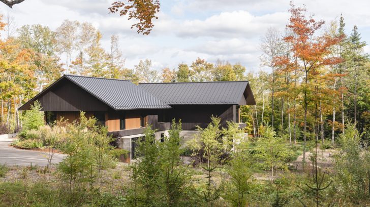 Koya House by Alain Carle Architecte