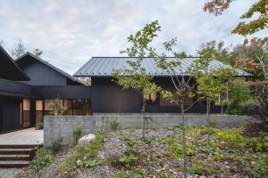 Koya House by Alain Carle Architecte