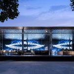 MYSTARRY CITY Sales Center by GFD
