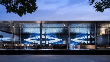 MYSTARRY CITY Sales Center by GFD