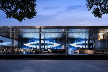 MYSTARRY CITY Sales Center by GFD