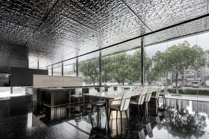 MYSTARRY CITY Sales Center by GFD