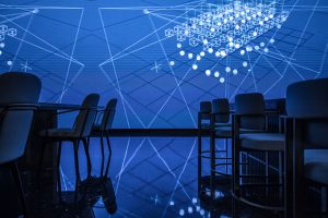 MYSTARRY CITY Sales Center by GFD