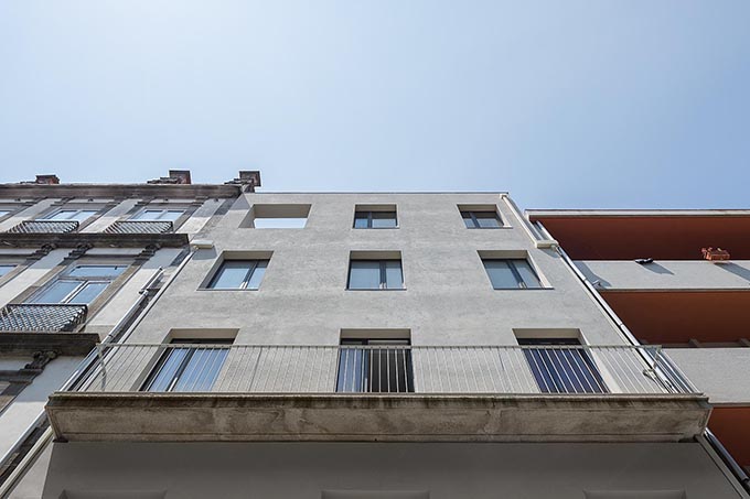 Miguel Bombarda Residential Building by Paula Santos Arquitectura