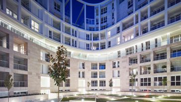 Residenze Carlo Erba by Degli Esposti Architetti