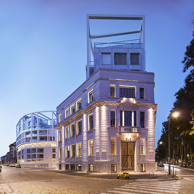 Residenze Carlo Erba by Degli Esposti Architetti