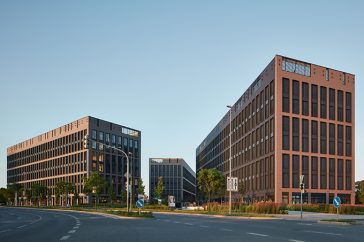 Rustonka Business Center by CMC ARCHITECTS