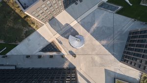 Rustonka Business Center by CMC ARCHITECTS