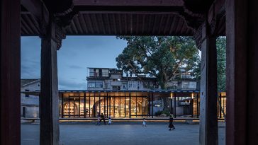 Shanthi Boutique Hotel by JIAKUN ARCHITECTS and CSD DESIGN