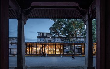 Shanthi Boutique Hotel by JIAKUN ARCHITECTS and CSD DESIGN