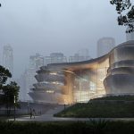 Shenzhen Science & Technology Museum by Zaha Hadid Architects