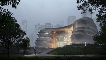 Shenzhen Science & Technology Museum by Zaha Hadid Architects
