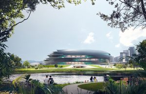 Shenzhen Science & Technology Museum by Zaha Hadid Architects