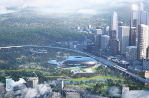 Shenzhen Science & Technology Museum by Zaha Hadid Architects