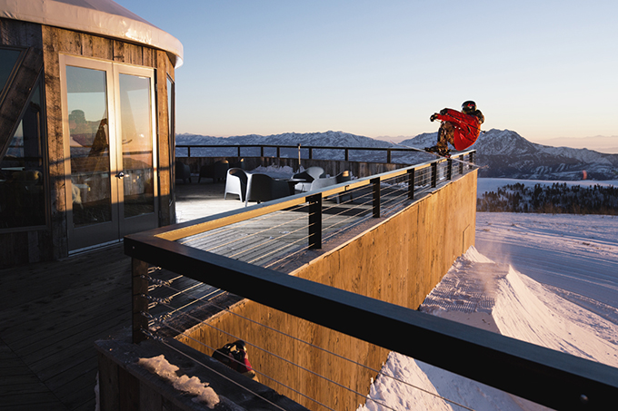 Skylodge by Skylab Architecture