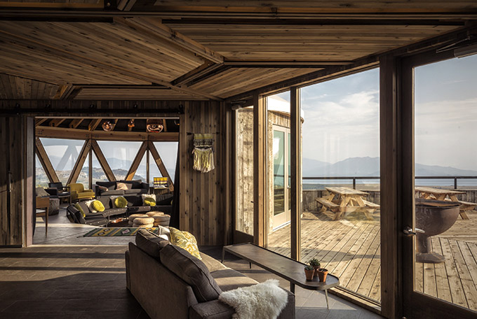 Skylodge by Skylab Architecture