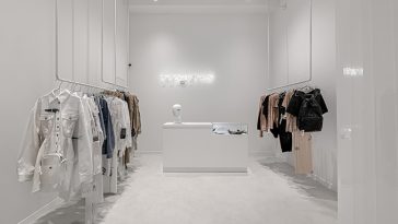 TTSWTRS Showroom by aisel architects