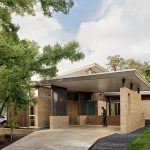 The Courtyard House by Mark Odom Studio