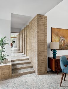 The Courtyard House by Mark Odom Studio