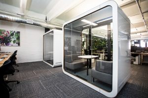 The Future of Office Design Post-Covid-19