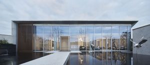 Zhongtian · Taizhou River Mansion Sales Center by F.G Studio