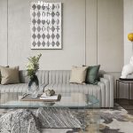 Zhongtian · Taizhou River Mansion Sales Center by F.G Studio