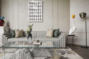 Zhongtian · Taizhou River Mansion Sales Center by F.G Studio