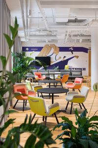 Agile and Dynamic Offices for FEG by Perspektiv