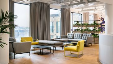 Agile and Dynamic Offices for FEG by Perspektiv