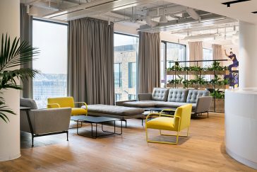 Agile and Dynamic Offices for FEG by Perspektiv