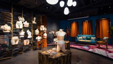 Atelier Intimo Flagship by O&O Studio