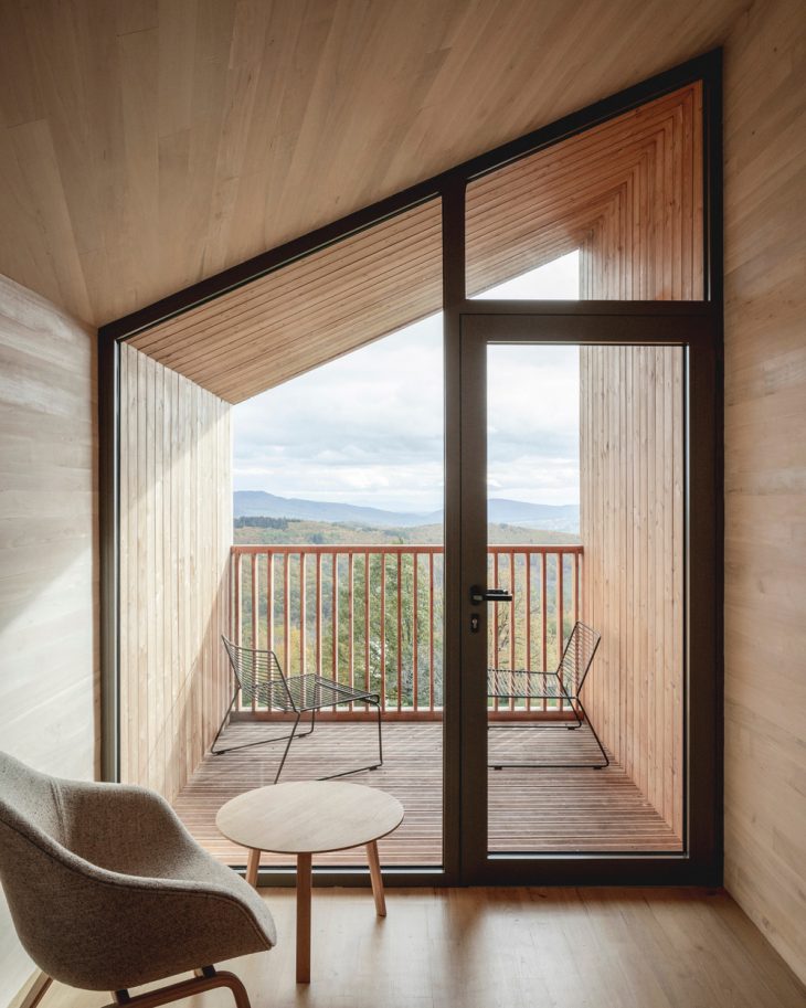 Breitenbach Landscape Hotel by Reiulf Ramstad Arkitekter