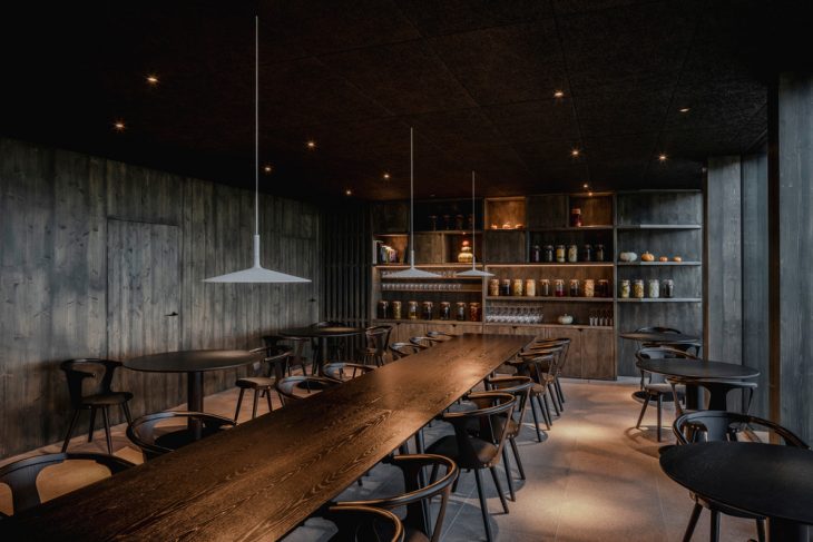 Breitenbach Landscape Hotel by Reiulf Ramstad Arkitekter