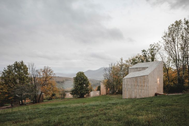 Breitenbach Landscape Hotel by Reiulf Ramstad Arkitekter