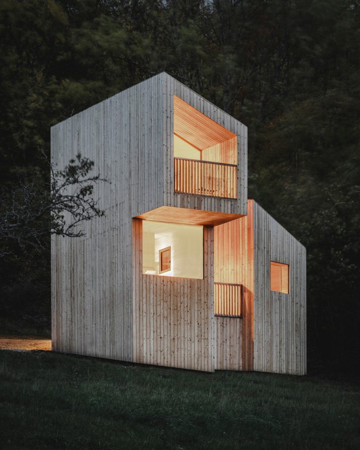 Breitenbach Landscape Hotel by Reiulf Ramstad Arkitekter