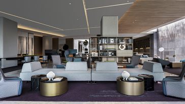 Crowne Plaza Shenzhen WECC by CCD / Cheng Chung Design