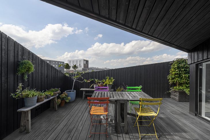 Floating Home by i29 architects