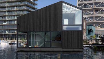 Floating Home by i29 architects