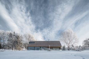 House in Krkonoše by Fránek Architects