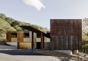 Miner Road House by Faulkner Architects